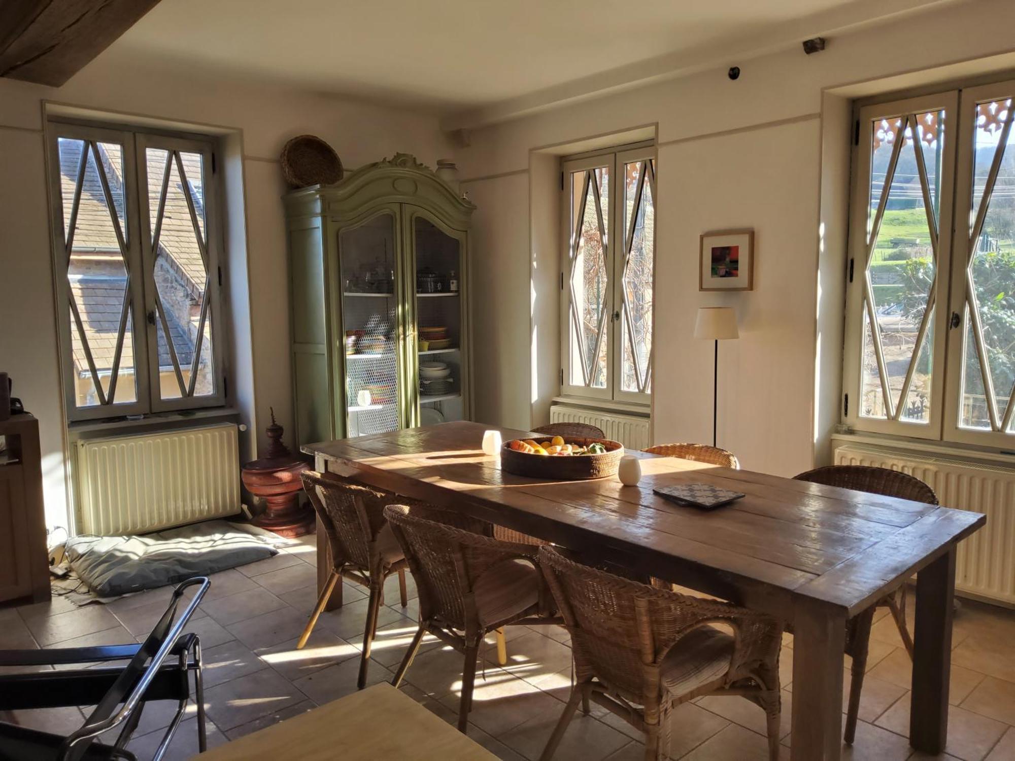 Bed and Breakfast La Parenthese A Etrigny Екстер'єр фото