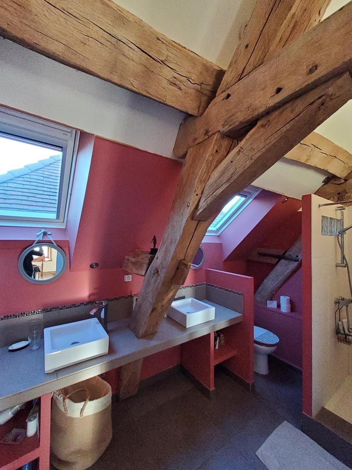 Bed and Breakfast La Parenthese A Etrigny Екстер'єр фото
