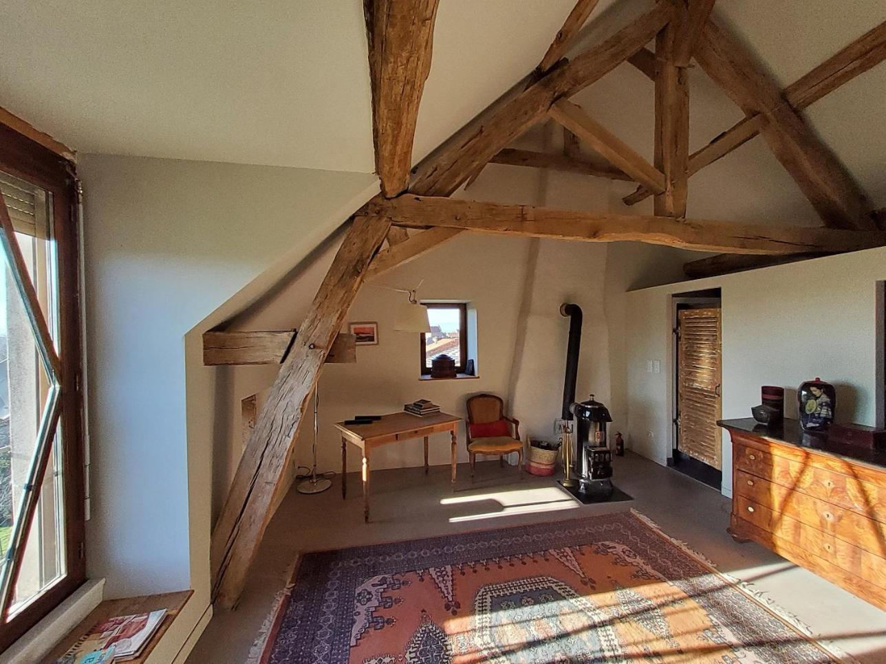 Bed and Breakfast La Parenthese A Etrigny Екстер'єр фото