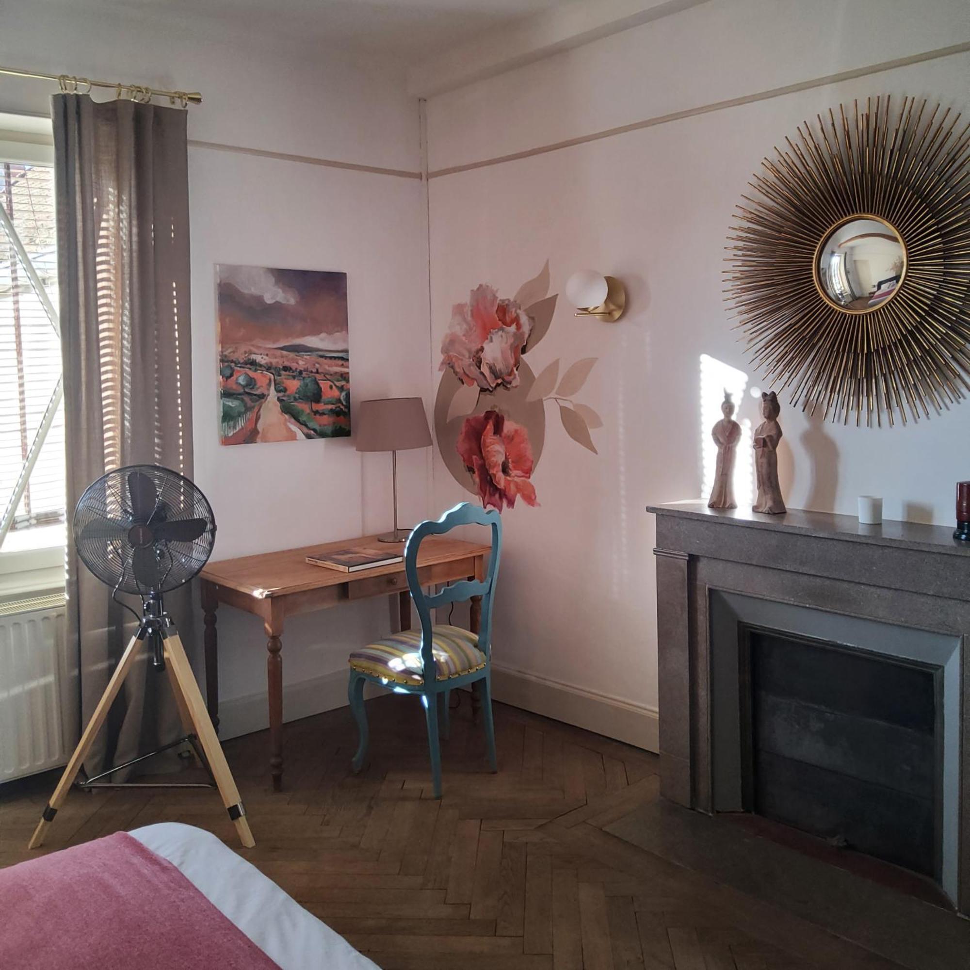 Bed and Breakfast La Parenthese A Etrigny Екстер'єр фото