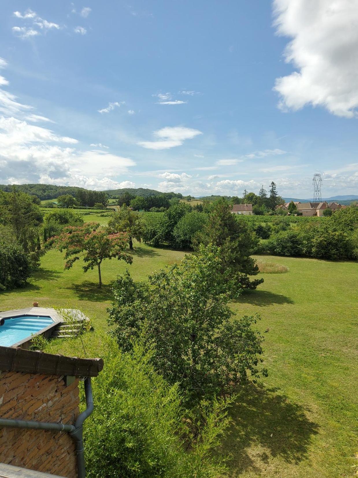 Bed and Breakfast La Parenthese A Etrigny Екстер'єр фото